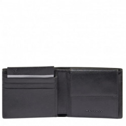 Портмоне Piquadro Philip (W136) Black PU4188W136R_N