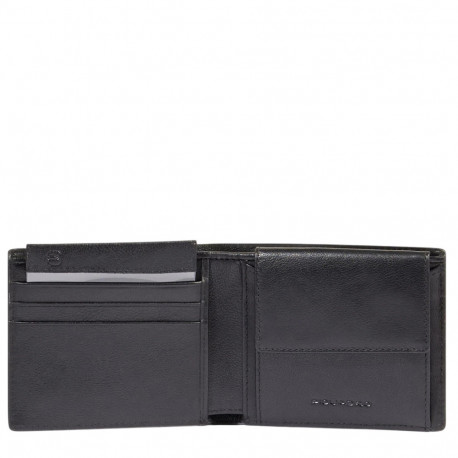 Портмоне Piquadro Philip (W136) Black PU4188W136R_N