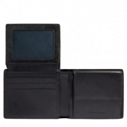 Портмоне Piquadro Philip (W136) Black PU4518W136R_N