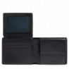 Портмоне Piquadro Philip (W136) Black PU4518W136R_N