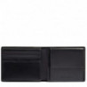 Портмоне Piquadro Philip (W136) Black PU4518W136R_N