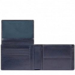 Портмоне Piquadro Philip (W136) Blue PU1392W136R_BLU
