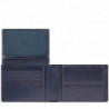 Портмоне Piquadro Philip (W136) Blue PU1392W136R_BLU