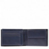 Портмоне Piquadro Philip (W136) Blue PU1392W136R_BLU