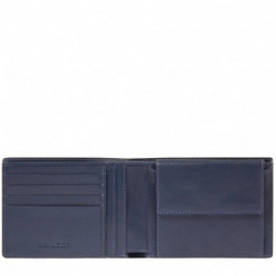 Портмоне Piquadro Philip (W136) Blue PU257W136R_BLU