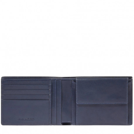 Портмоне Piquadro Philip (W136) Blue PU257W136R_BLU