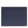 Портмоне Piquadro Philip (W136) Blue PU257W136R_BLU