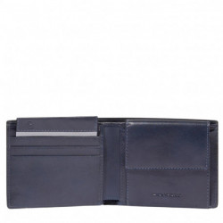 Портмоне Piquadro Philip (W136) Blue PU4188W136R_BLU