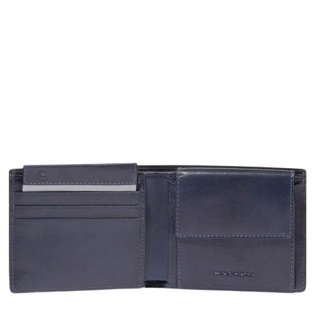 Портмоне Piquadro Philip (W136) Blue PU4188W136R_BLU