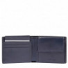 Портмоне Piquadro Philip (W136) Blue PU4188W136R_BLU