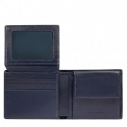 Портмоне Piquadro Philip (W136) Blue PU4518W136R_BLU