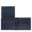 Портмоне Piquadro Philip (W136) Blue PU4518W136R_BLU