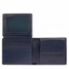 Портмоне Piquadro Philip (W136) Blue PU4518W136R_BLU
