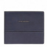 Портмоне Piquadro Philip (W136) Blue PU4518W136R_BLU