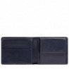 Портмоне Piquadro Philip (W136) Blue PU4518W136R_BLU