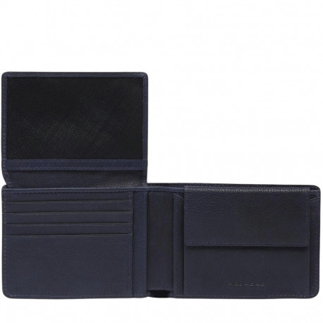 Портмоне Piquadro Cronus (S134) Blue PU1392S134R_BLU