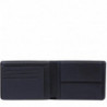 Портмоне Piquadro Cronus (S134) Blue PU1392S134R_BLU