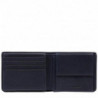 Портмоне Piquadro Cronus (S134) Blue PU4518S134R_BLU
