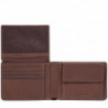 Портмоне Piquadro Cronus (S134) Brown PU1392S134R_M