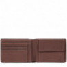 Портмоне Piquadro Cronus (S134) Brown PU1392S134R_M
