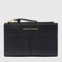 Портмоне Piquadro Ashley (W134) Black PD6536W134R_N