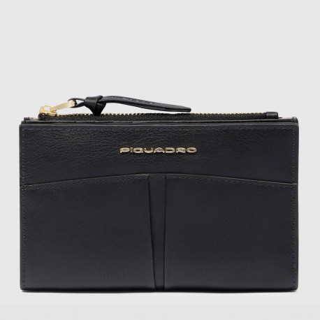 Портмоне Piquadro Ashley (W134) Black PD6536W134R_N