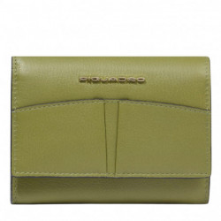 Портмоне Piquadro Ashley (W134) Green PD5216W134R_VE