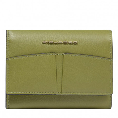 Портмоне Piquadro Ashley (W134) Green PD5216W134R_VE