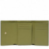Портмоне Piquadro Ashley (W134) Green PD5216W134R_VE
