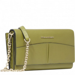 Портмоне-клатч Piquadro Ashley (W134) Green PD6463W134R_VE