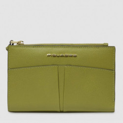 Портмоне Piquadro Ashley (W134) Green PD6536W134R_VE