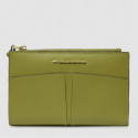 Портмоне Piquadro Ashley (W134) Green PD6536W134R_VE