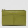 Портмоне Piquadro Ashley (W134) Green PD6536W134R_VE
