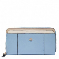 Портмоне Piquadro Circle (W92) Blue-Beige PD1515W92R_AZBE2