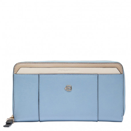 Портмоне Piquadro Circle (W92) Blue-Beige PD1515W92R_AZBE2