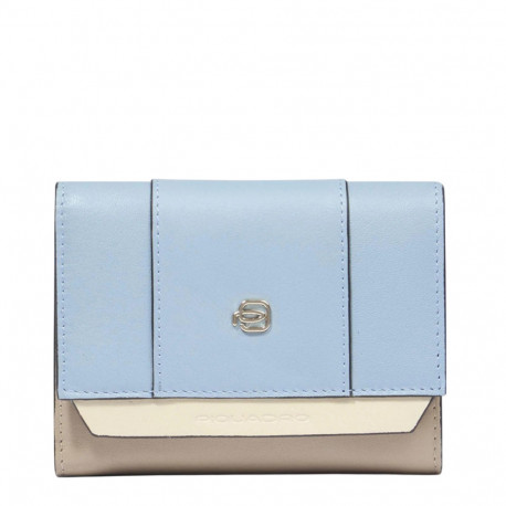 Портмоне Piquadro Circle (W92) Blue-Beige PD5216W92R_AZBE2