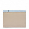 Портмоне Piquadro Circle (W92) Blue-Beige PD5216W92R_AZBE2
