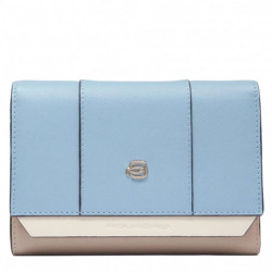 Портмоне Piquadro Circle (W92) Blue-Beige PD6471W92R_AZBE2