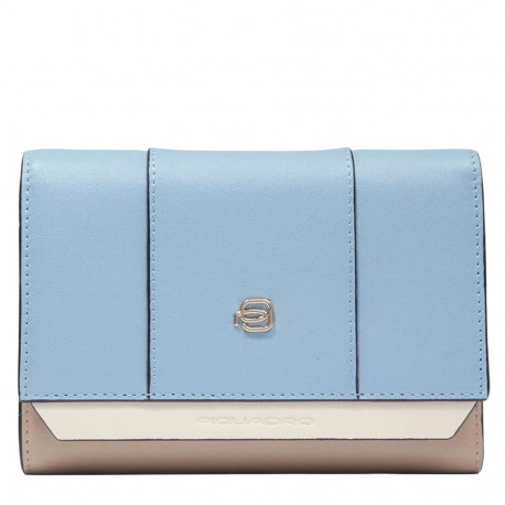Портмоне Piquadro Circle (W92) Blue-Beige PD6471W92R_AZBE2