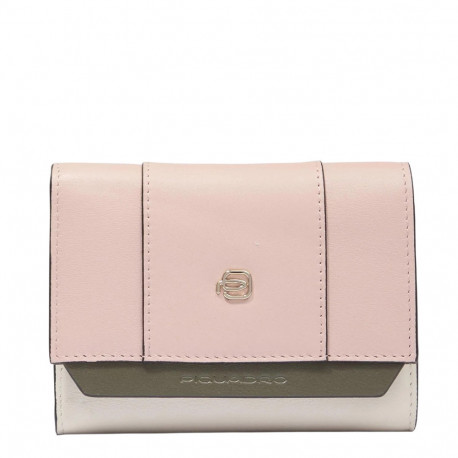 Портмоне Piquadro Circle (W92) Pink-White PD5216W92R_ROBI