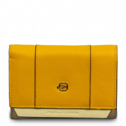 Портмоне Piquadro Circle (W92) Yellow-Beige PD5216W92R_GBE