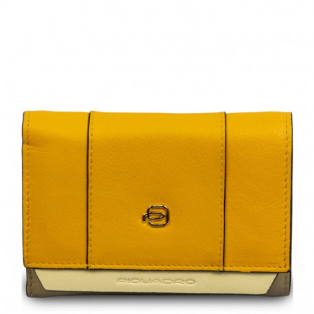 Портмоне Piquadro Circle (W92) Yellow-Beige PD5216W92R_GBE