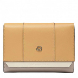 Портмоне Piquadro Circle (W92) Yellow-Beige PD6471W92R_GBE