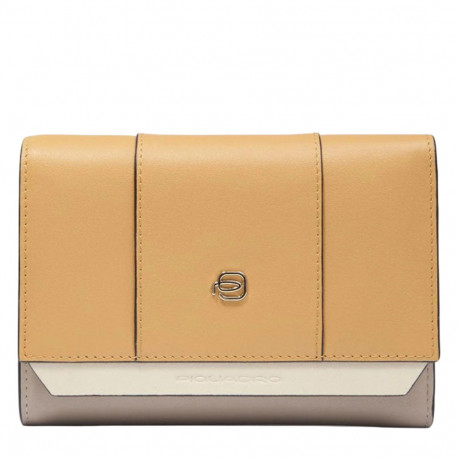 Портмоне Piquadro Circle (W92) Yellow-Beige PD6471W92R_GBE