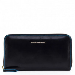 Портмоне Piquadro Blue Square (B2) Black PD1515B2R-N