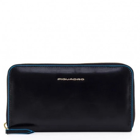 Портмоне Piquadro Blue Square (B2) Black PD1515B2R-N
