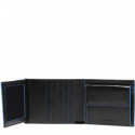 Портмоне Piquadro Blue Square (B2) Black PU1240B2R-N