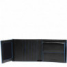 Портмоне Piquadro Blue Square (B2) Black PU1240B2R-N