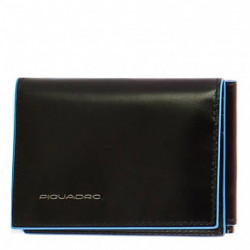 Портмоне Piquadro Blue Square (B2) Black PU3890B2R-N