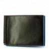 Портмоне Piquadro Blue Square (B2) Black PU3890B2R-N